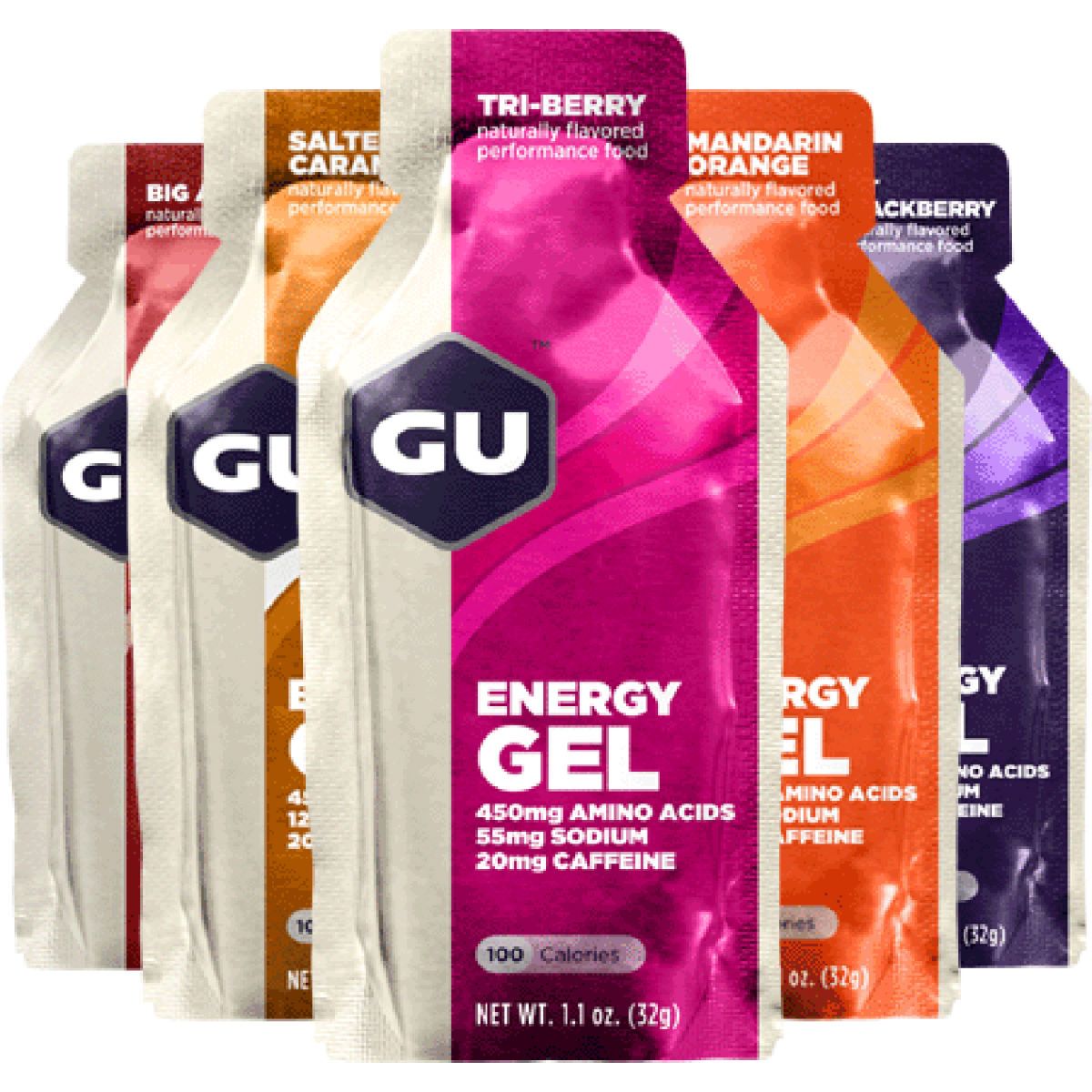 Nutrición ciclista: GU Energy Gels