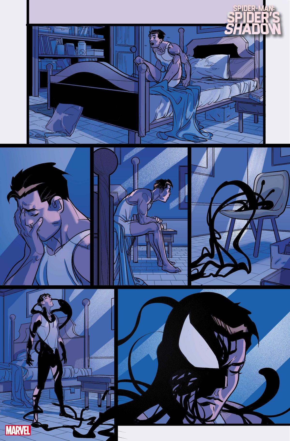 Spider-Man: Spider's Shadow