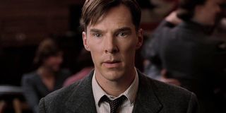 Benedict Cumberbatch as Alan Turing in WWII era biopic The Imitation Game