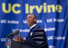 President Obama UC Irvine Commencement