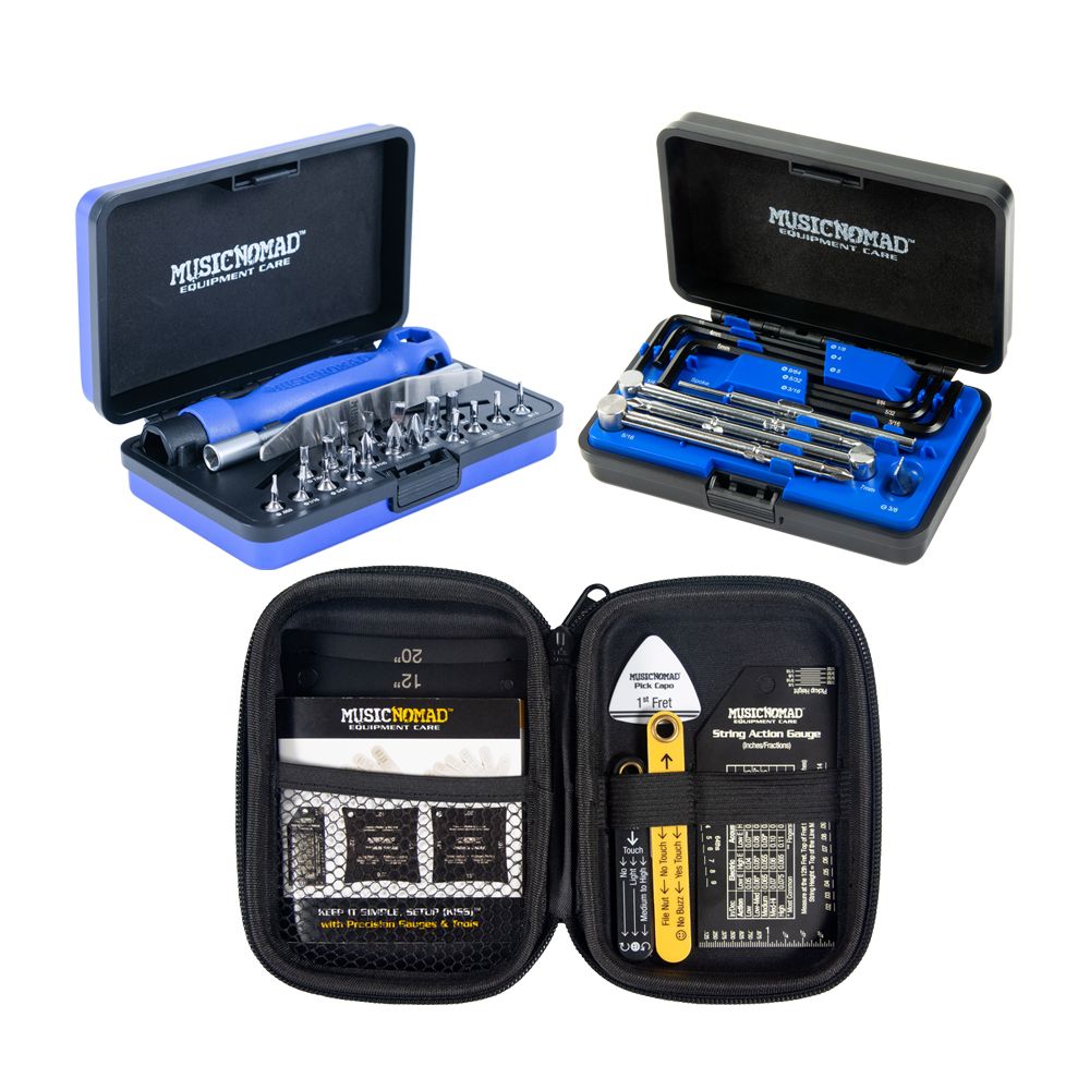 MusicNomad setup kits