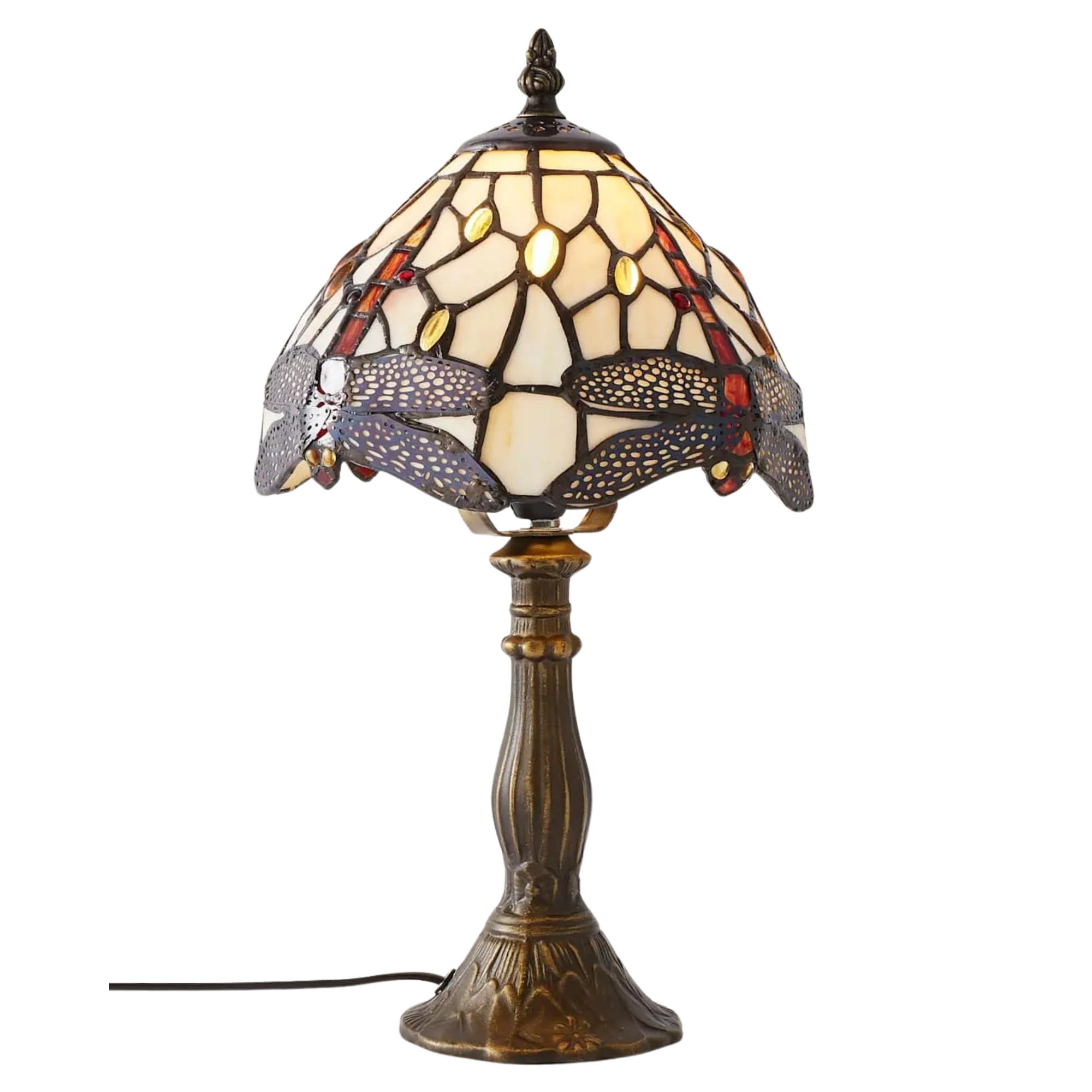 Tiffany style lamp