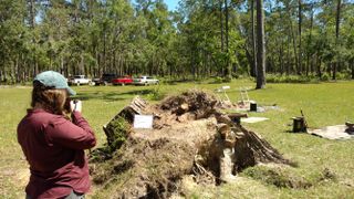 Hurricane 19th Century Artifacts