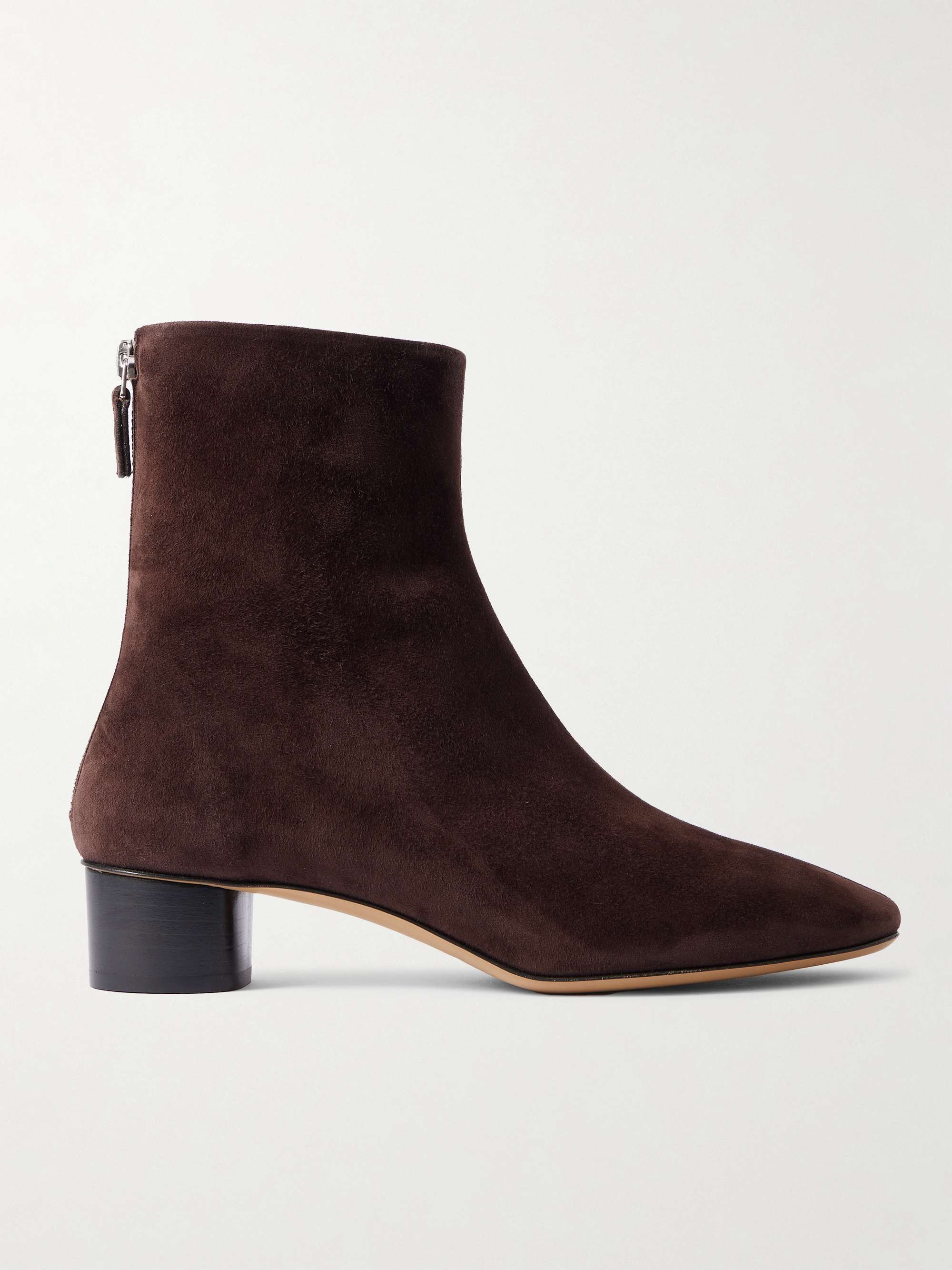 Carole Suede Ankle Boots
