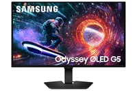Samsung Odyssey OLED G5 (G50SF) Gaming Monitor, 180hz Refresh Rate, 0.03ms (gtg) Response Time, Nvidia G-Sync Compatible, Amd Freesync&trade;, Ls27fg500snxza