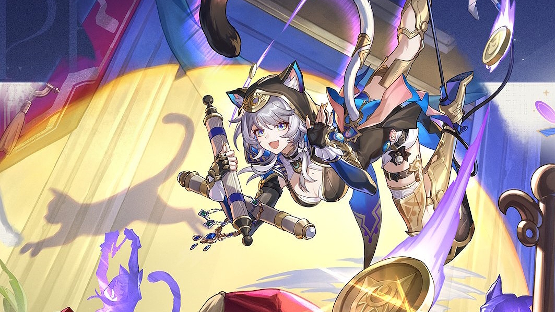 Honkai: Star Rail banner image for Cipher.