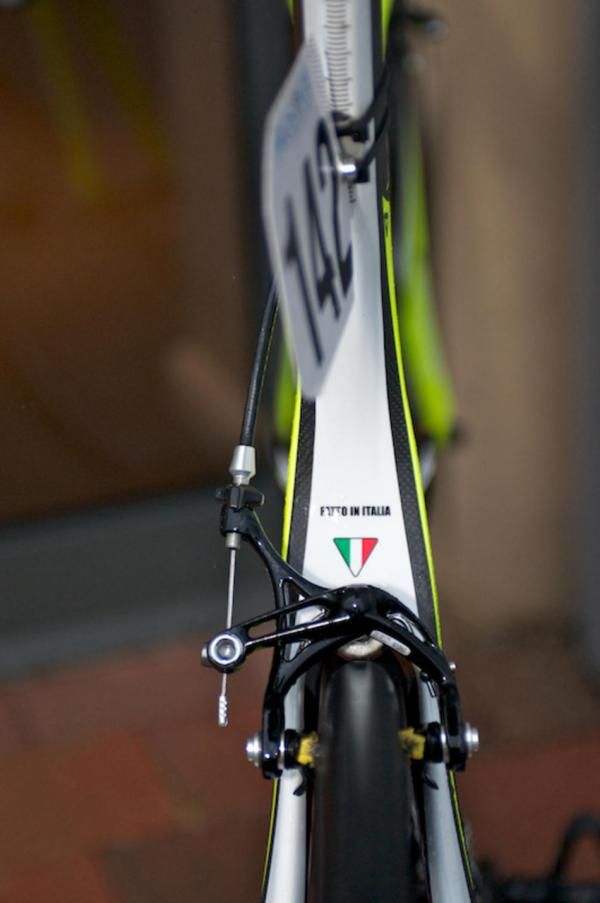 Made in Italy, of course.