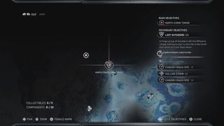 Gears 5 Lost Outsiders: North Tower Substation