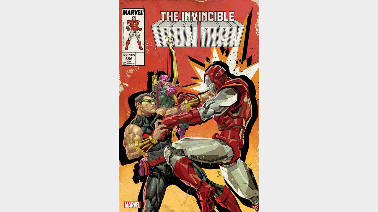 Marvel Comics May 2023 solicitations Iron Man