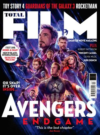 Total Film's Avengers: Endgame cover