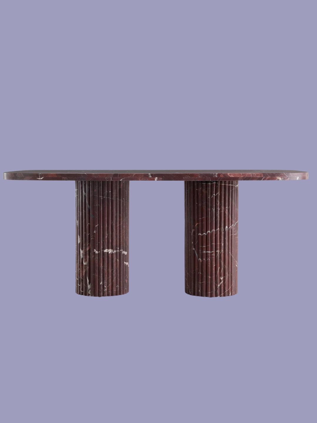 Anthropologie, Kanta Rectangular 72" Marble Dining Table