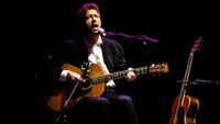 JANUARY 01: ROYAL ALBERT HALL Photo of Eric CLAPTON, performing live onstage, playing Martin acoustic guitar