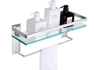 bathroom shelf