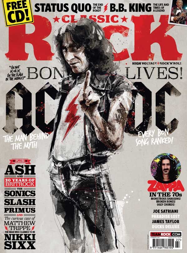AC/DC's Bon Scott - The Sory Of The Man Behind The Myth | Louder