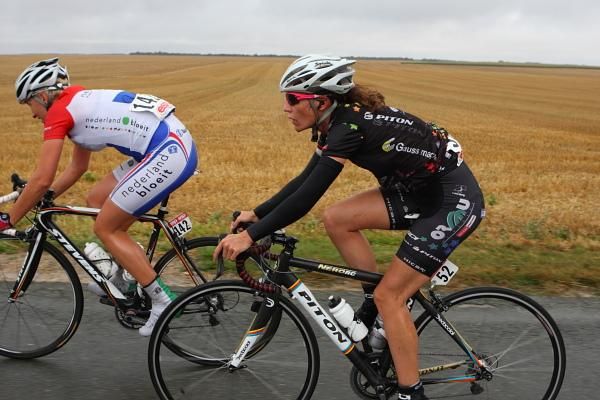 Martine Bras (Gauss Rdz Ormu) has been riding strongly all season, particularly in recent weeks.