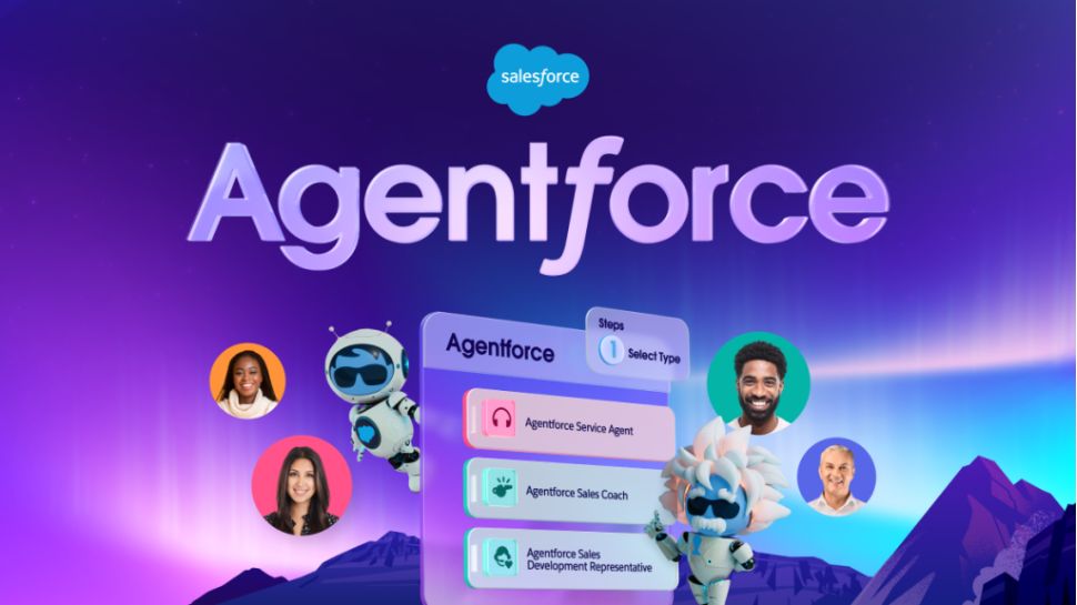 Salesforce unveils its Agentforce future of AI to the world | TechRadar