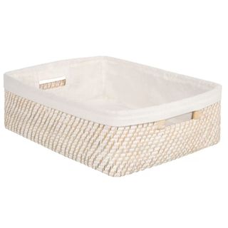 Rosecliff Heights Bavan Rattan Basket