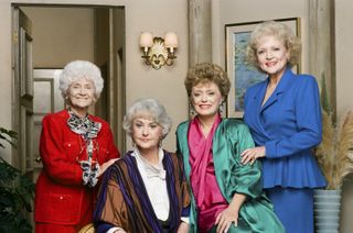 The Golden Girls - Estelle Getty, Bea Arthur, Rue McLanahan and Betty White