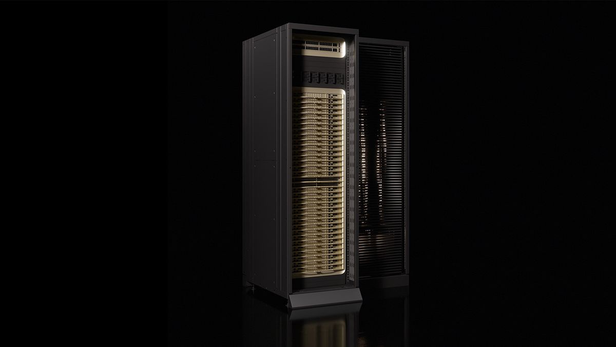Nvidia unveils details of new 88-core Vera CPUs positioned to compete with AMD and Intel – new Vera CPU rack features 256 liquid-cooled chips that deliver up to a 6X gain in CPU throughput