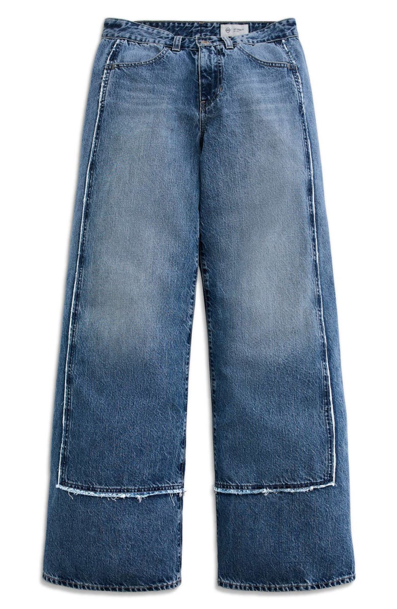 Adria Low Rise Baggy Wide Leg Jeans