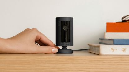 best indoor security camera: Ring Indoor Cam Security Camera