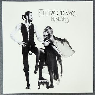 Vinyl album jacket of the re-issue of Fleetwood Mac's, Rumours.