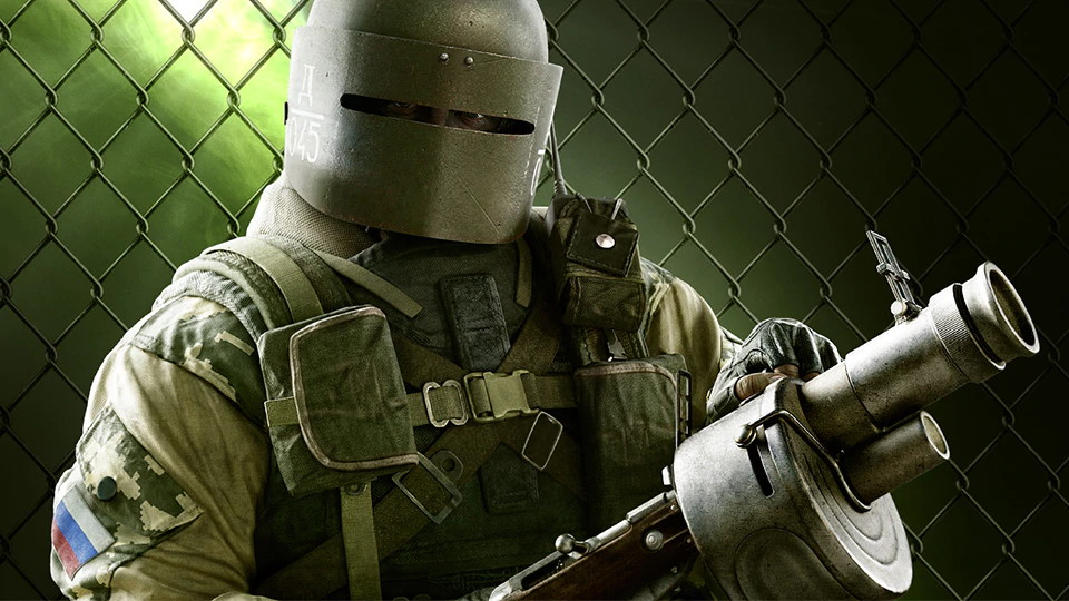  Rainbow Six Siege's big Tachanka rework arrives on a test server tomorrow 