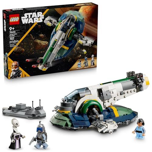 Star Wars: Attack of the Clones Jango Fett's Starship