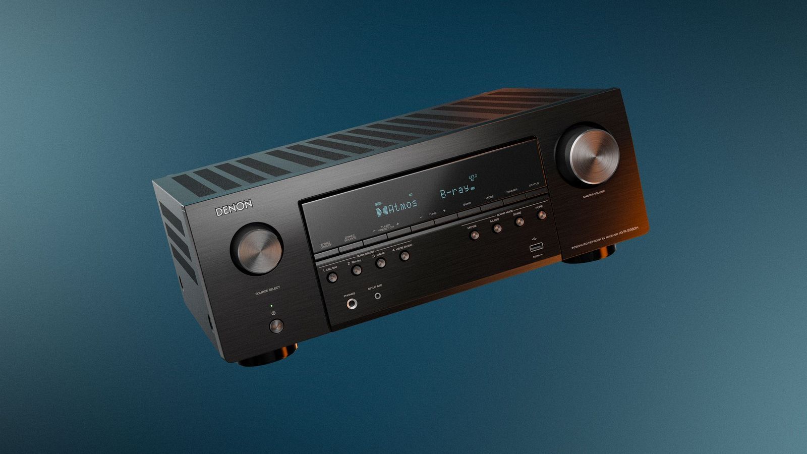 Denon is gunning for Sony's Award-winning AVR with its latest release