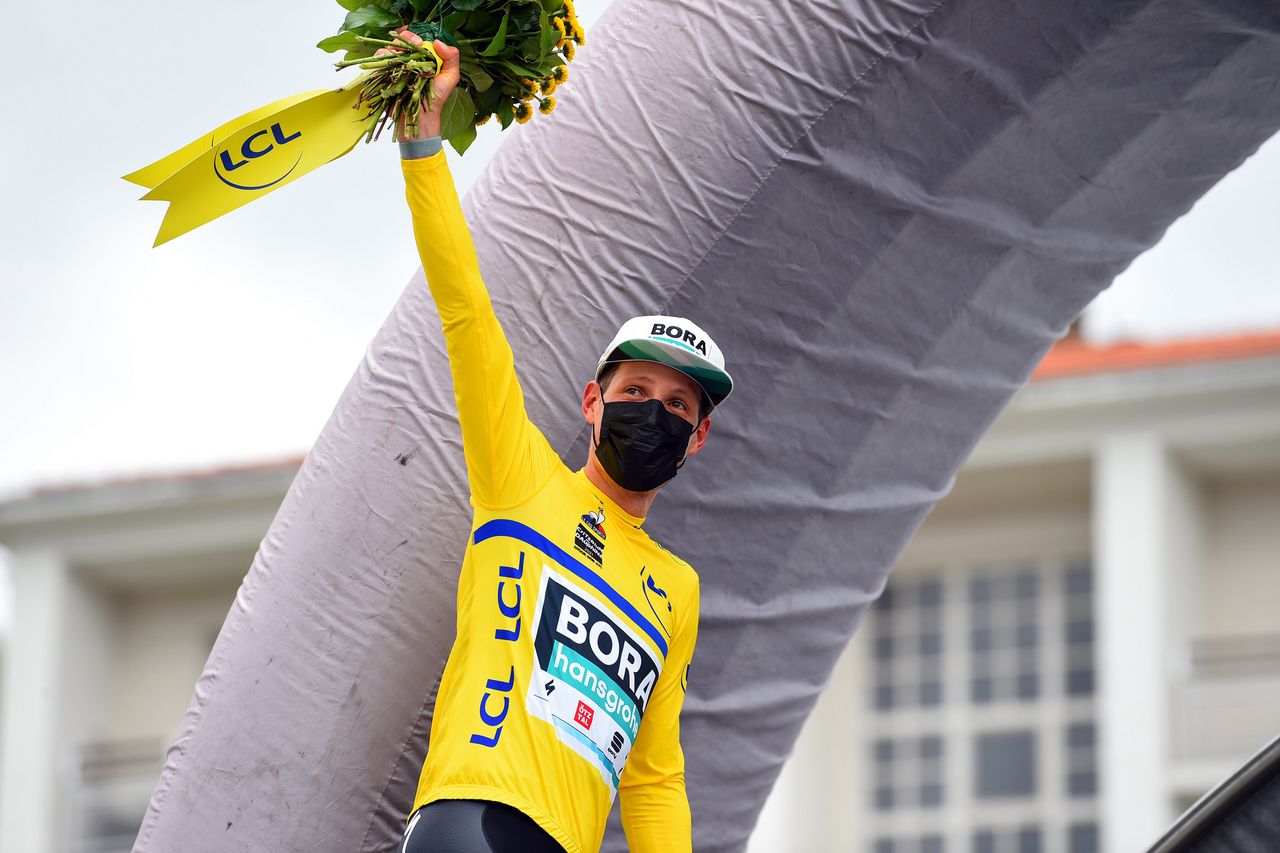 Criterium du Dauphine 2021 73rd Edition 4th stage Firminy Roche La Moliere 164 km 02062021 Lukas Postlberger AUT Bora Hansgrohe photo Dario BelingheriBettiniPhoto2021