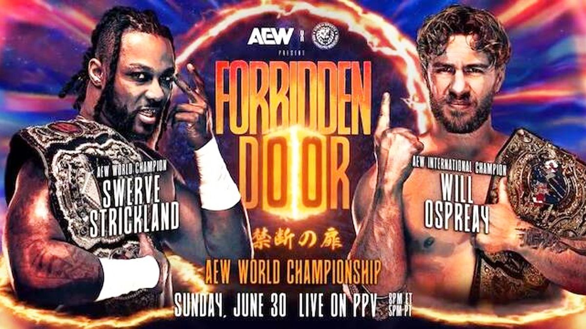 Aew X Njpw Forbidden Door 2024 Live Stream: Start Time, Card And How To 