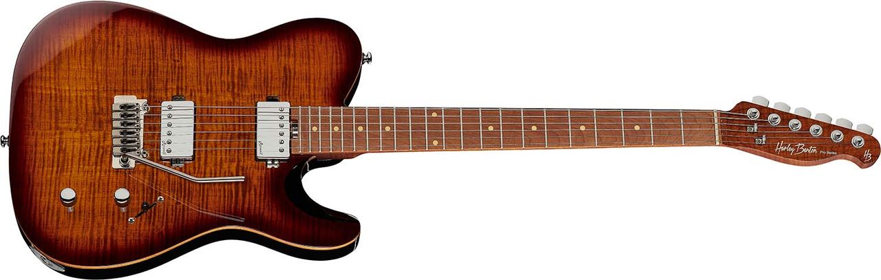 Harley Benton Fusion-T HH Roasted