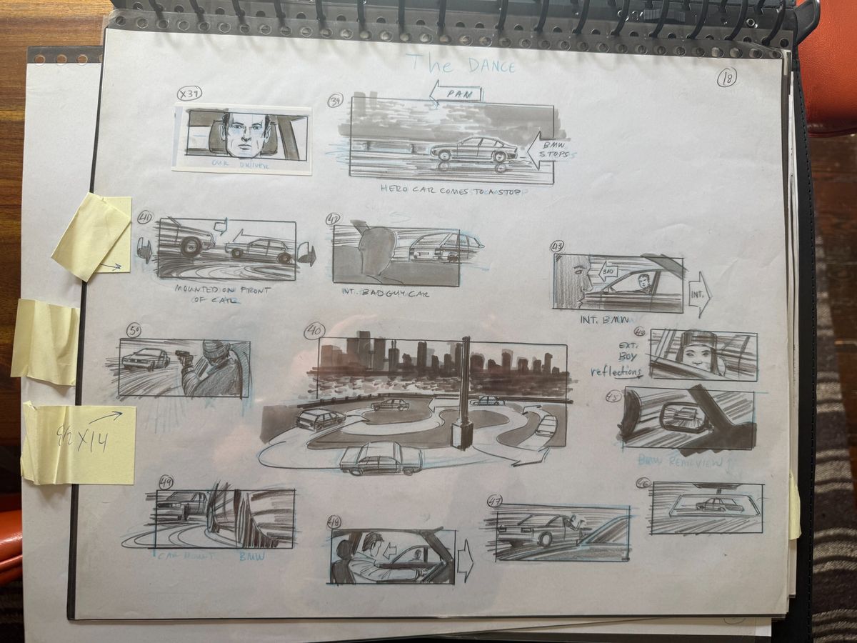 Design de produção de Christopher Glass nos bastidores