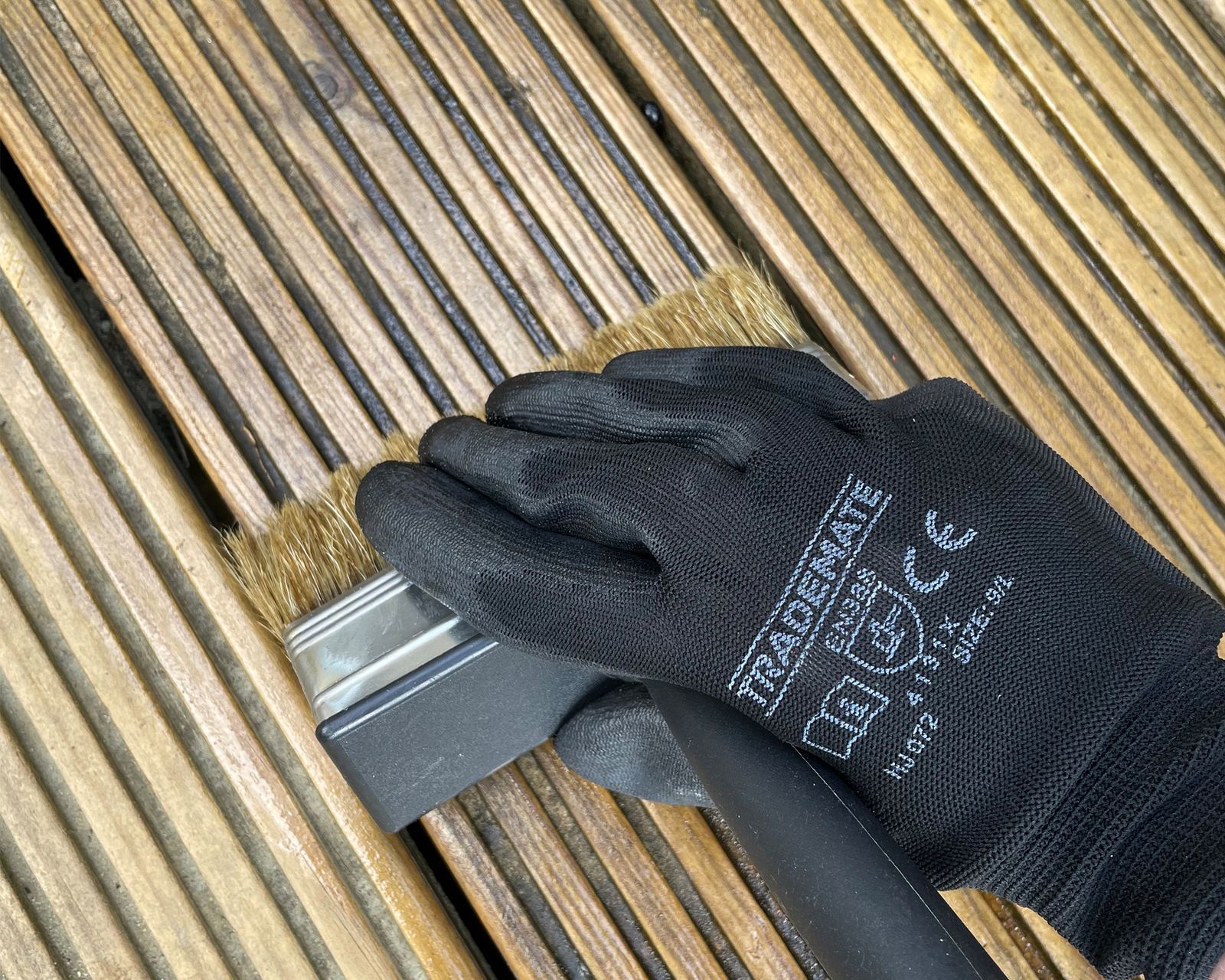 How to oil a deck Real Homes