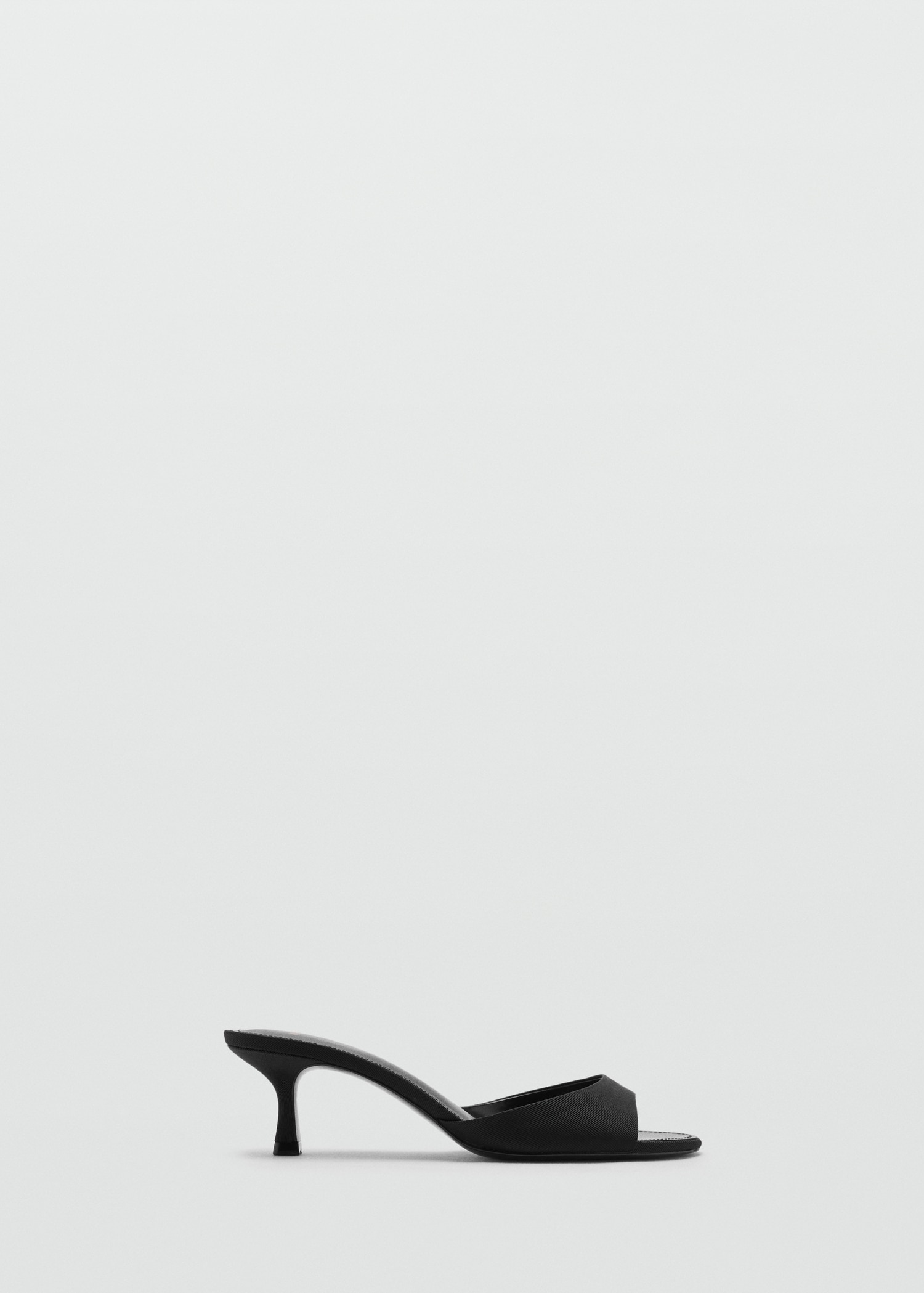 Kitten-Heel Sandals With Strap - Women | Mango United Kingdom
