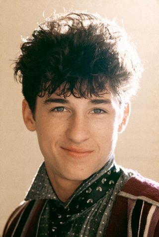 Patrick Dempsey stars as Mike Damone in "Fast Times," a CBS television sitcom based on the theatrical movie: Fast Times at Ridgemont High, about life in and around high school. Premiere episode broadcast March 5, 1986.