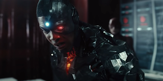 Cyborg and Flash in Justice League