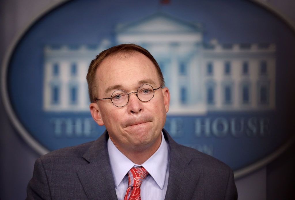 Mick Mulvaney.