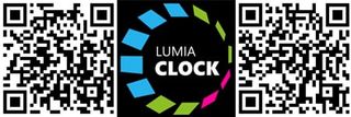 QR: Lumia Clock