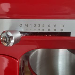 KitchenAid Mini Mixer speeds