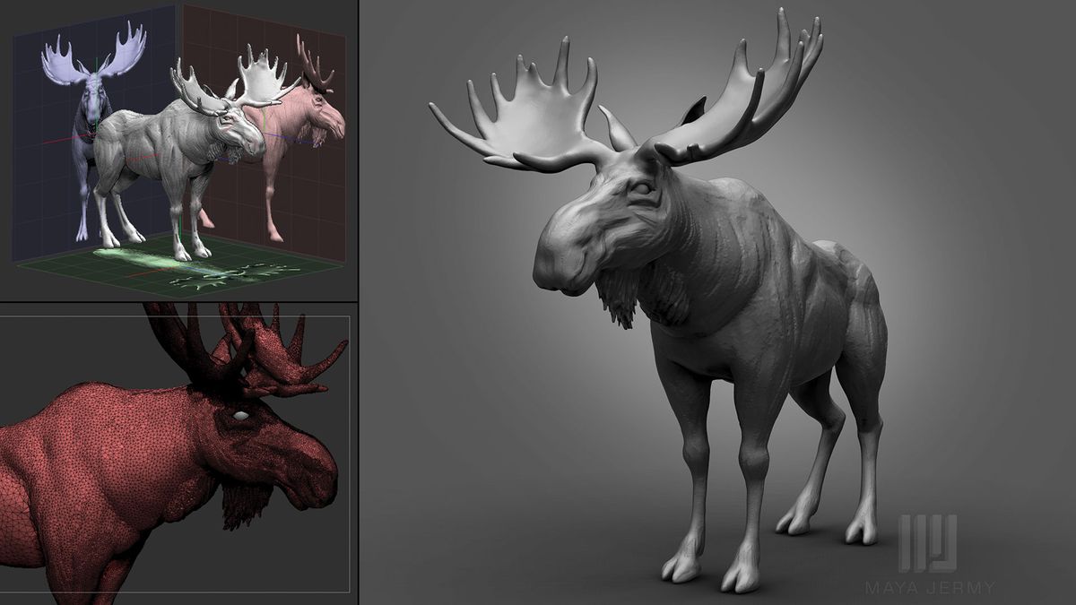 workflow zbrush