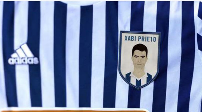 Real Sociedad honour retiring captain Xabi Prieto by ...
