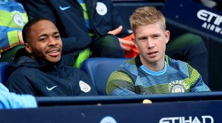 Kevin De Bruyne Raheem Sterling 