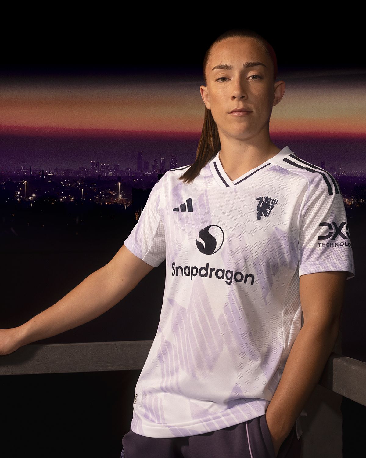 Adidas Manchester United 2025/26 away kit