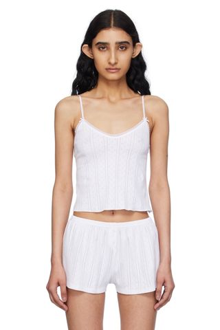 The 6 Best White Tank Tops of All Time for Women Who What Wear