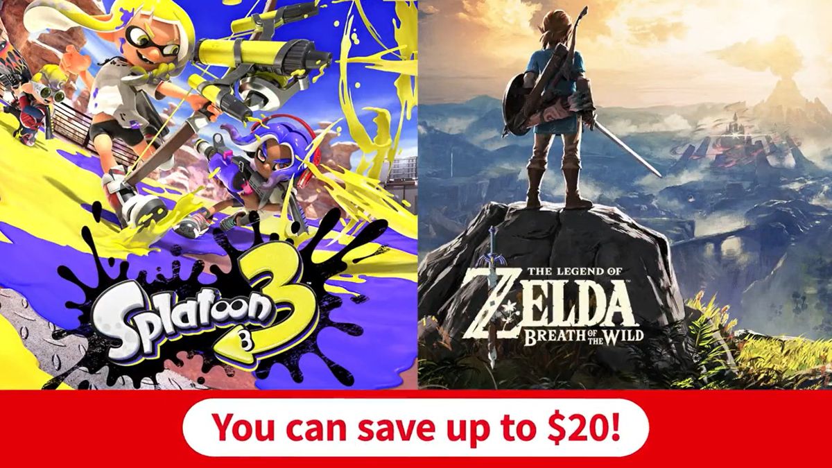 It looks like Nintendo's game vouchers are returning to North America for the first time in four years