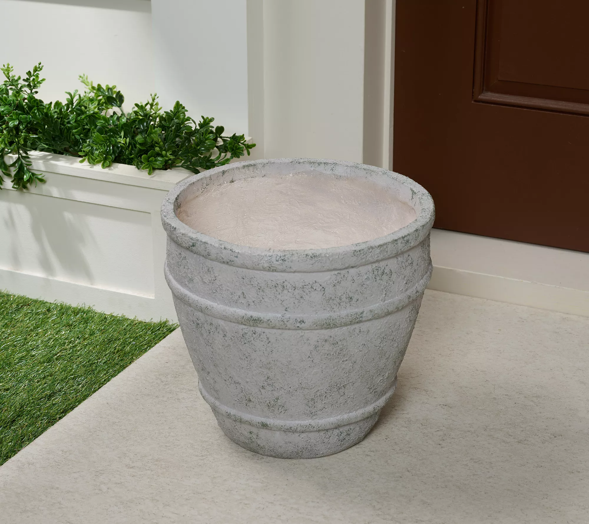 Martha Stewart 11" Tall &amp;amp; 12" Diameter Planter - Qvc.com