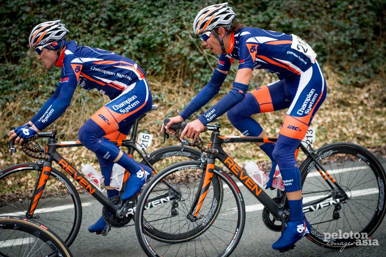 The CCT p/b Champion System made its Classics debut at Kuurne-Brussels-Kuurne
