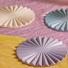 Our Place pleated trivets 