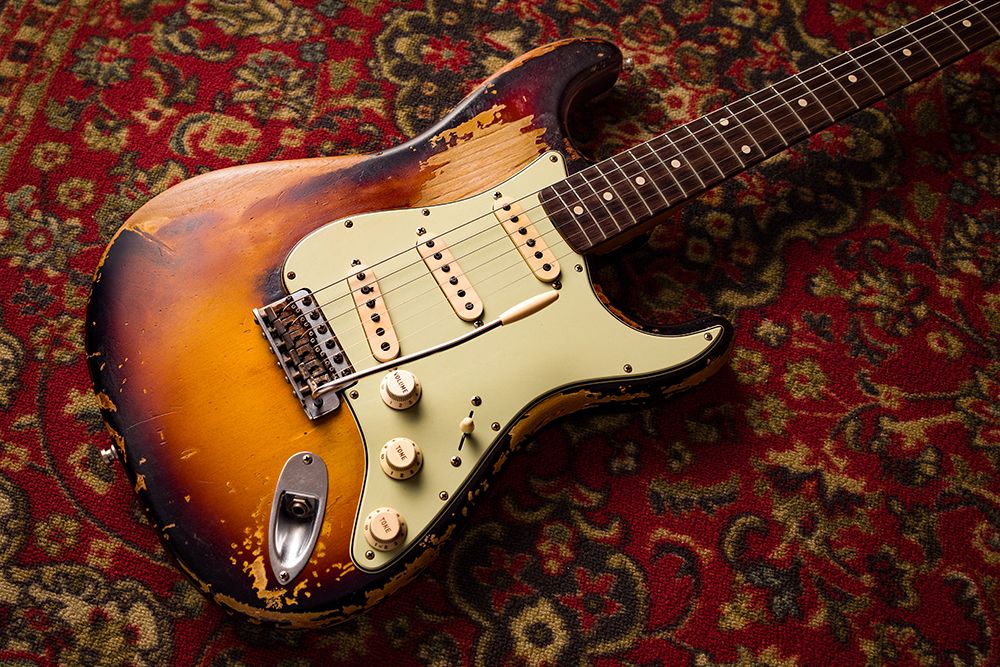 Fender John Frusciante Custom Shop Masterbuilt 1962 Fender Stratocaster